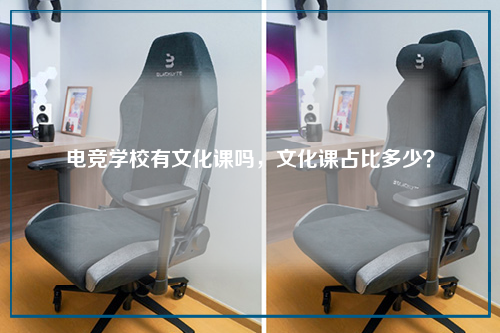 电竞学校有文化课吗，文化课占比多少？